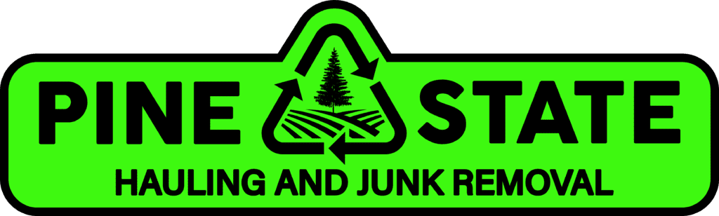 Pine State Hauling and Junk Removal logo