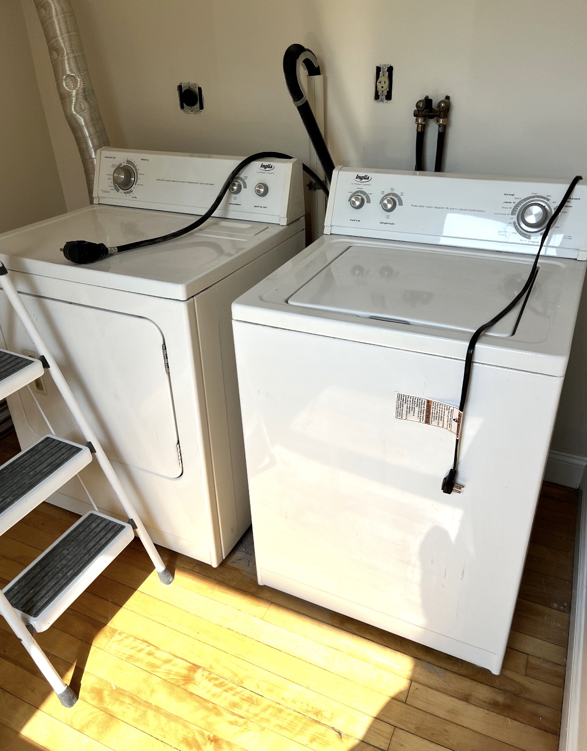 Appliance removal